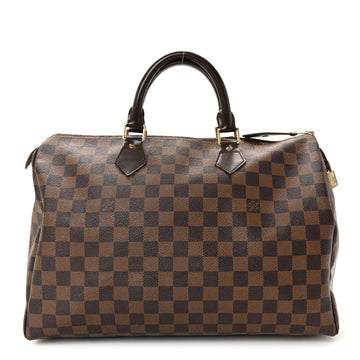 Louis Vuitton Damier Ebene Speedy 35