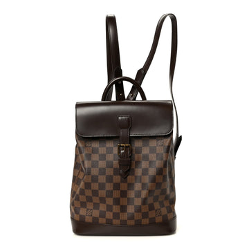 Louis Vuitton Damier Ebene Soho Backpack