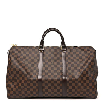 Louis Vuitton Damier Ebene Keepall 50