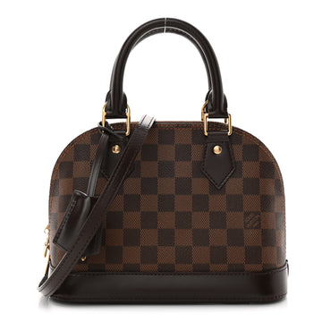 Louis Vuitton Damier Ebene Alma Bb