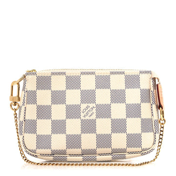 Louis Vuitton Damier Azur Mini Pochette