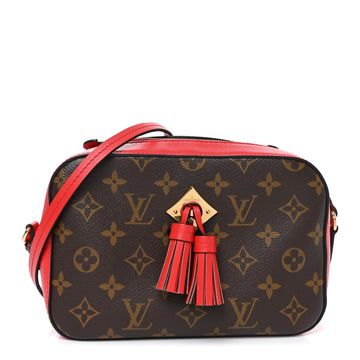 Louis Vuitton Saintonge Coquelicot