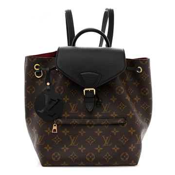 Louis Vuitton Montsouris Pm Black