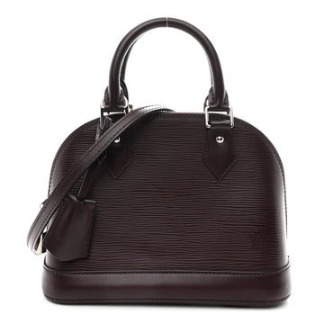 Louis Vuitton Epi Alma Bb Quetsche