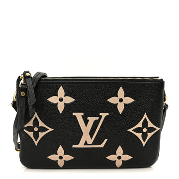 Louis Vuitton Empreinte Giant Double Zip