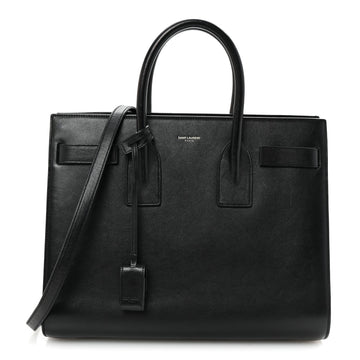 Saint Laurent Calfskin Small Sac De Jour