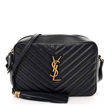 Saint Laurent Calfskin Matelasse Lou