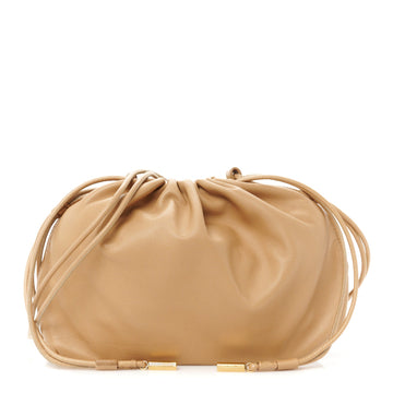 The Row Nappa Small Angy Hobo Bag Cream