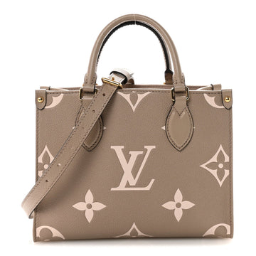 Louis Vuitton Empreinte Giant Onthego Pm