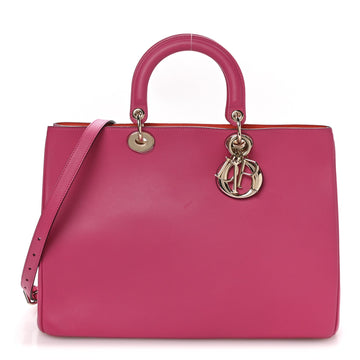 Christian Dior Smooth Calfskin Large