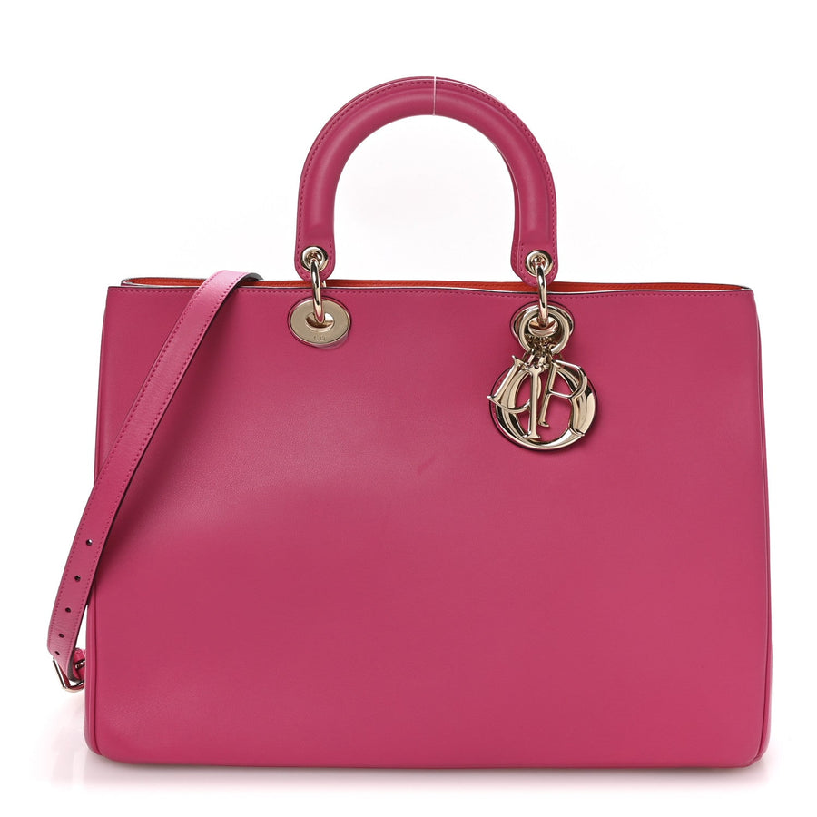 Christian Dior Smooth Calfskin Large