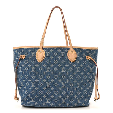 Louis Vuitton Denim Neo Neverfull Mm