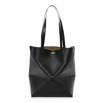 Loewe Shiny Calfskin Medium Puzzle Fold
