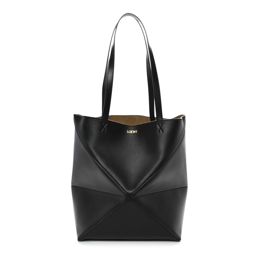 Loewe Shiny Calfskin Medium Puzzle Fold
