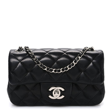 Chanel Lambskin Quilted Extra Mini