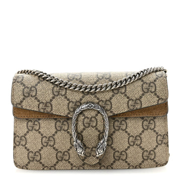 Gucci Gg Supreme Super Mini Dionysus