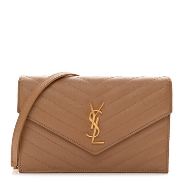 Saint Laurent Grain De Poudre Matelasse