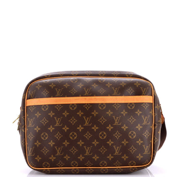 Louis Vuitton Reporter Bag Canvas Gm