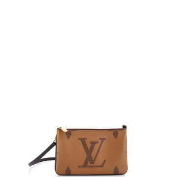 Louis Vuitton Double Zip Pochette