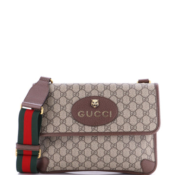 Gucci Neo Vintage Flap Messenger Gg