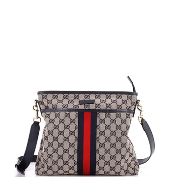 Gucci Front Pocket Web Messenger Gg