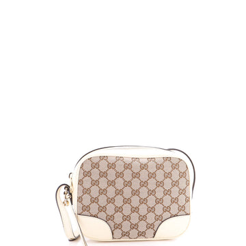 Gucci Bree Disco Crossbody Bag Gg Canvas