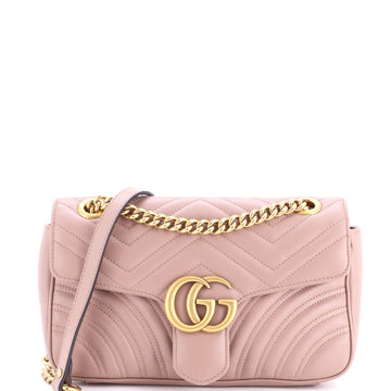 Gucci Gg Marmont Flap Bag Matelasse