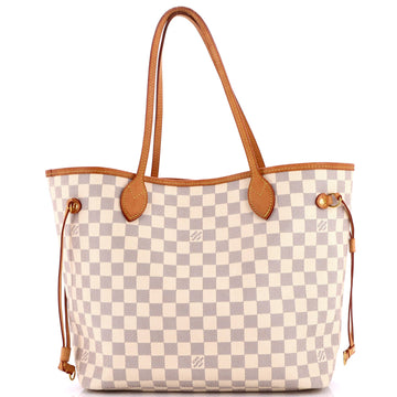 Louis Vuitton Neverfull Nm Tote Damier