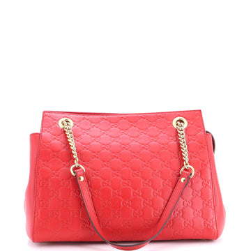 Soft Signature Shoulder Bag Guccissima