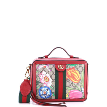 Gucci Ophidia Zip Around Camera Bag