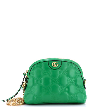 Gucci Dome Chain Zip Shoulder Bag Gg