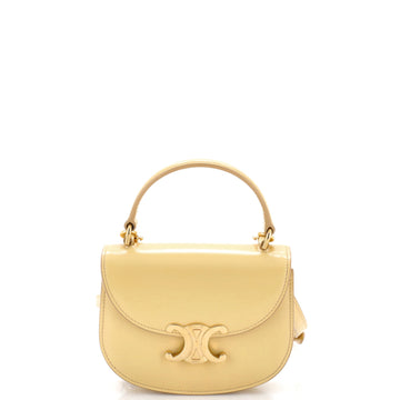 Celine Triomphe Besace Clea Top Handle