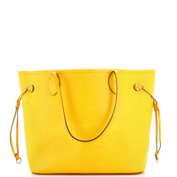 Louis Vuitton Neverfull Tote Epi Leather