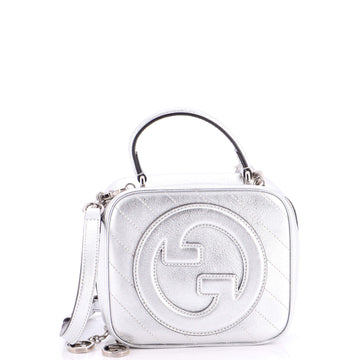 Gucci Blondie Nm Top Handle Shoulder Bag