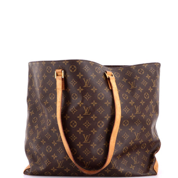 Louis Vuitton Cabas Alto Canvas