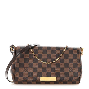 Louis Vuitton Damier Ebene Favorite Mm