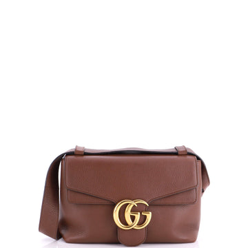 Gucci Gg Marmont Shoulder Bag Leather