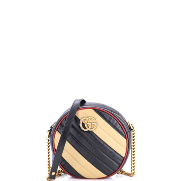 Gucci Gg Marmont Round Shoulder Bag