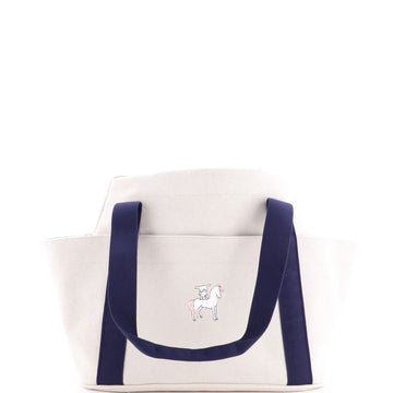 Hermes Cabriole Nappy Tote Canvas
