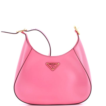 Prada Cleo Shoulder Bag Box Calf Medium