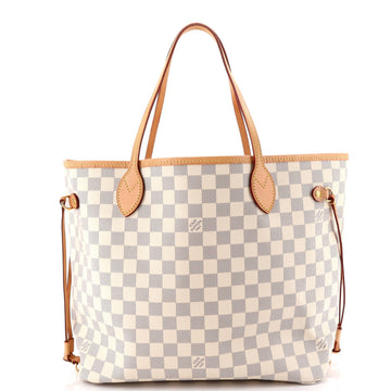 Louis Vuitton Neverfull Nm Tote Damier