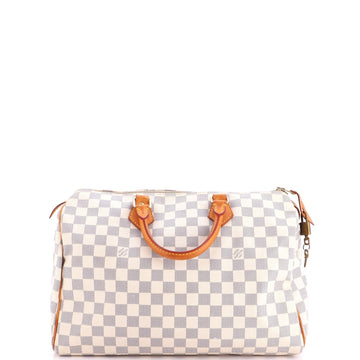 Louis Vuitton Speedy Handbag Damier 35