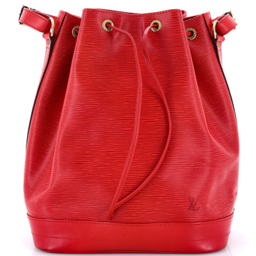 Louis Vuitton Noe Handbag Epi Leather