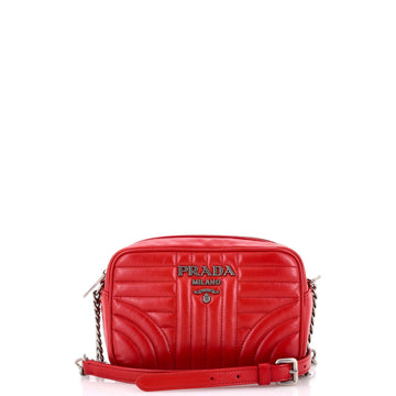 Prada Camera Bag Diagramme Quilted