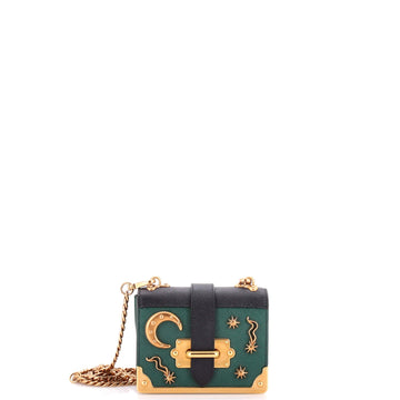 Prada Cahier Crossbody Bag Embellished