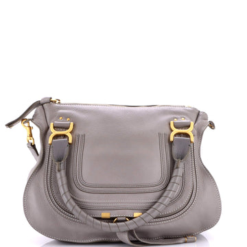 Chloe Marcie Satchel Leather Medium