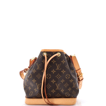 Louis Vuitton Noe Handbag Canvas Bb