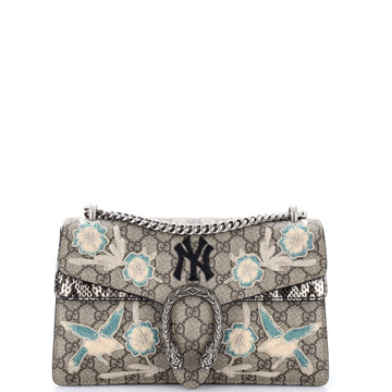 Gucci Mlb Dionysus Bag Embroidered Gg