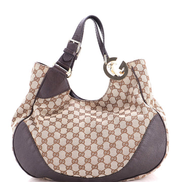 Gucci Charlotte Tote Gg Canvas With