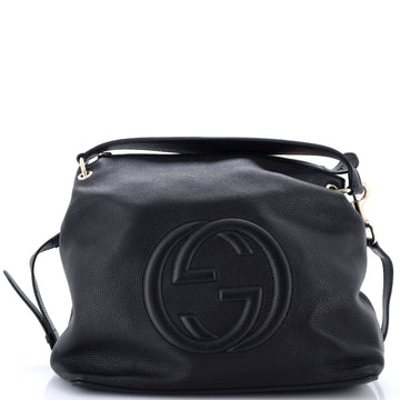Gucci Soho Convertible Hobo Leather